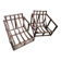 Rattan armchair