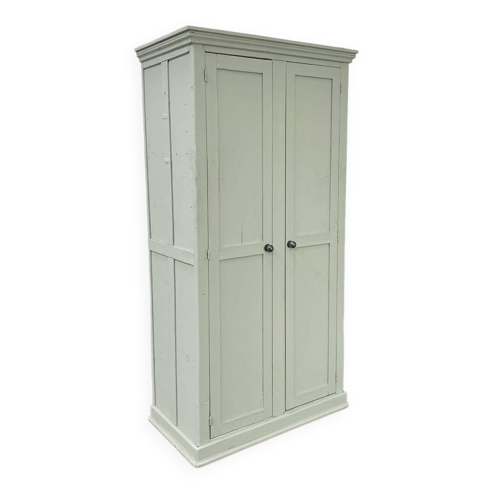 Armoire parisienne en pin années 1950
