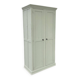 Armoire parisienne en pin années 1950