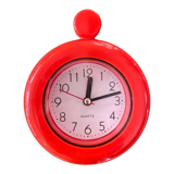 Orange wall clock IKEA vintage 90s