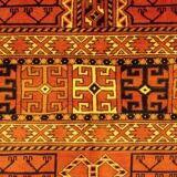 Tapis Afghan Karghaï fait main 249x162cm