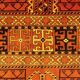 Handmade Afghan Karghai rug 249x162cm