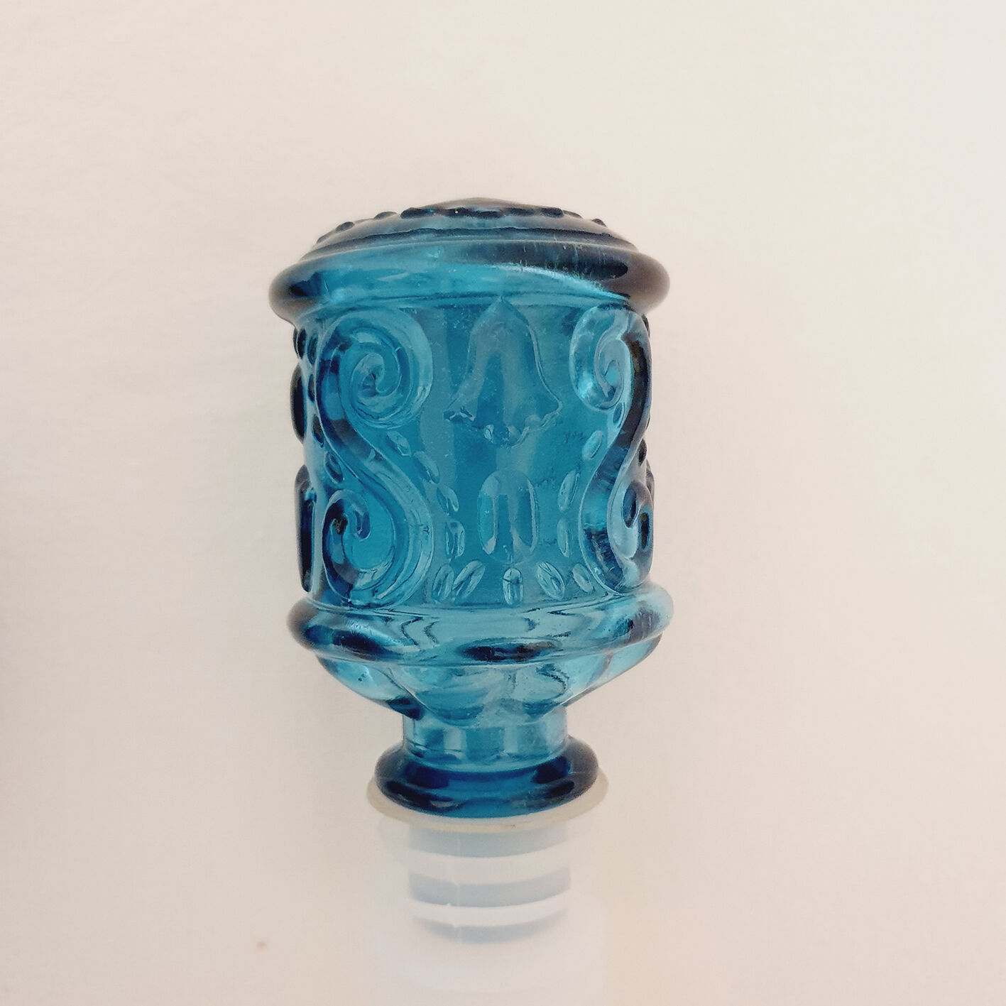 Blue Italian bottle