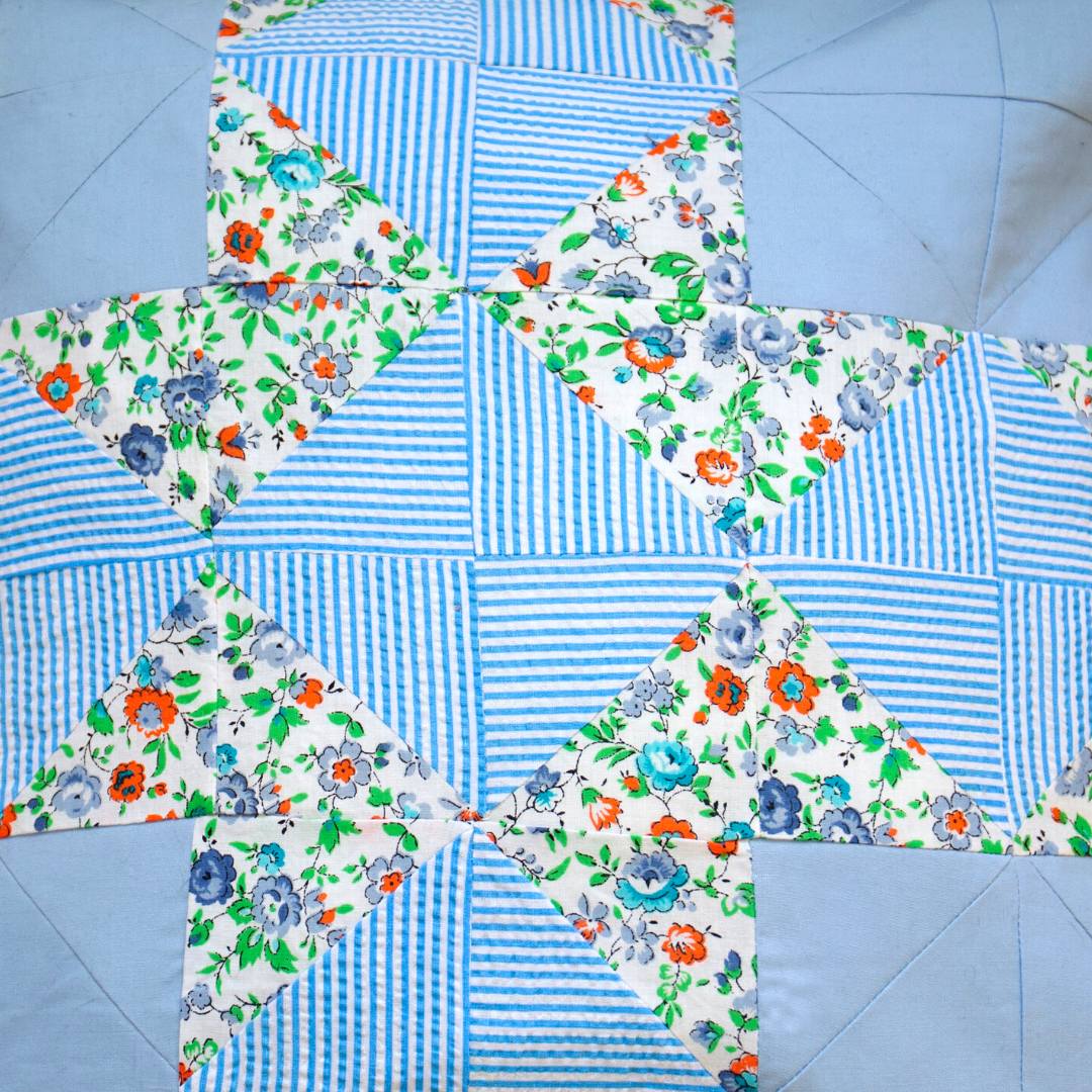 Upcycled Patchwork cushion cover