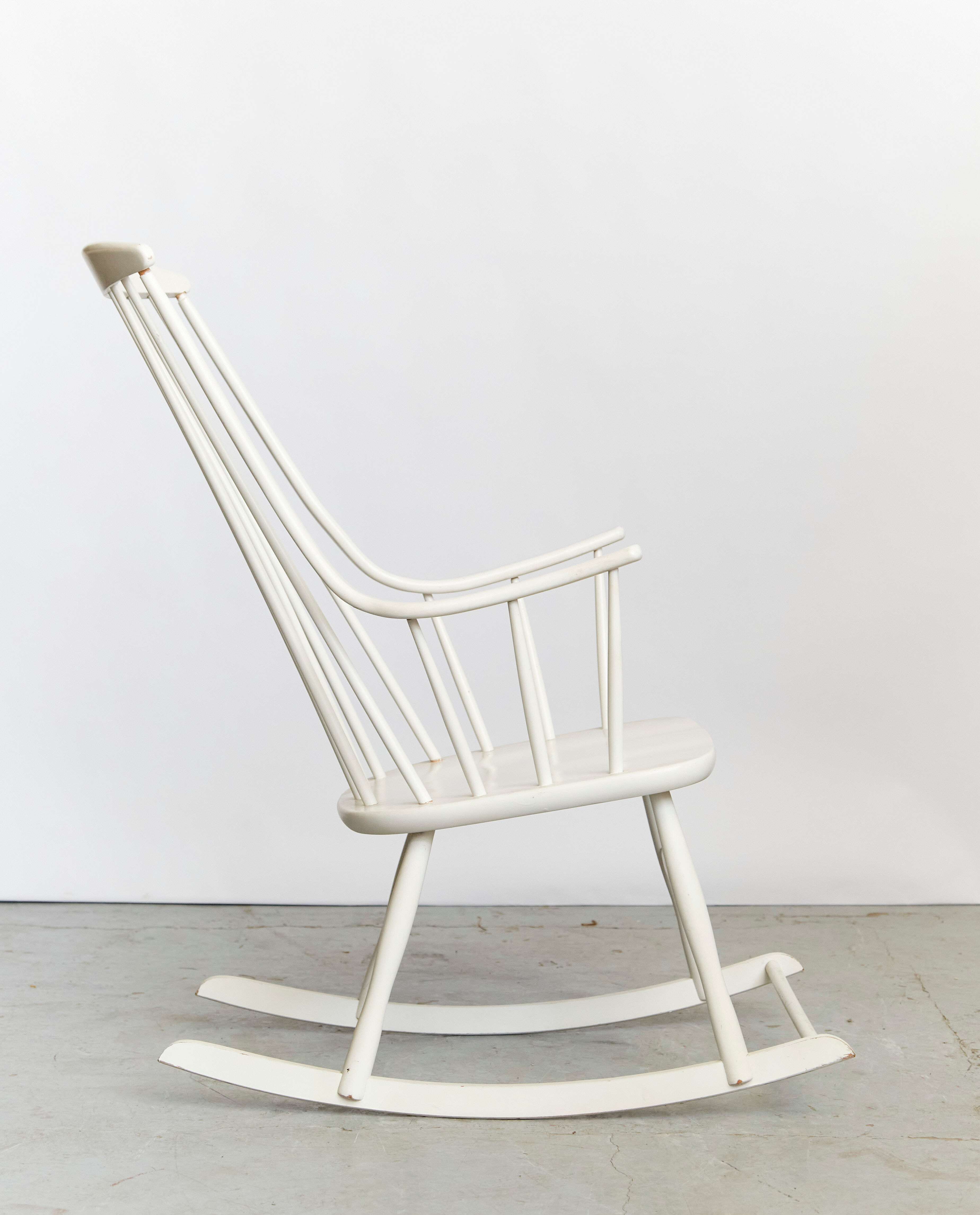 Lena Larsson Rocking Chair "Bohème" for Nesto