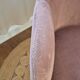 Fauteuil torre 1961 – modèle da vinci 02 – velours rose pâle