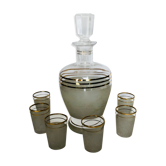 Service à liqueur vintage