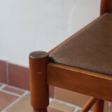 Pair of rustic chairs