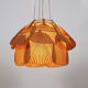 Ju-Yon chandelier by Ingo Maurer for Design M, Germany 1973