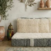 Handmade Moroccan Arabic oriental sofa