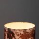 Floor lamp with rusty tones (M)