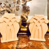 Paire de vases art déco
