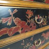 Japanese lacquer chiffonier
