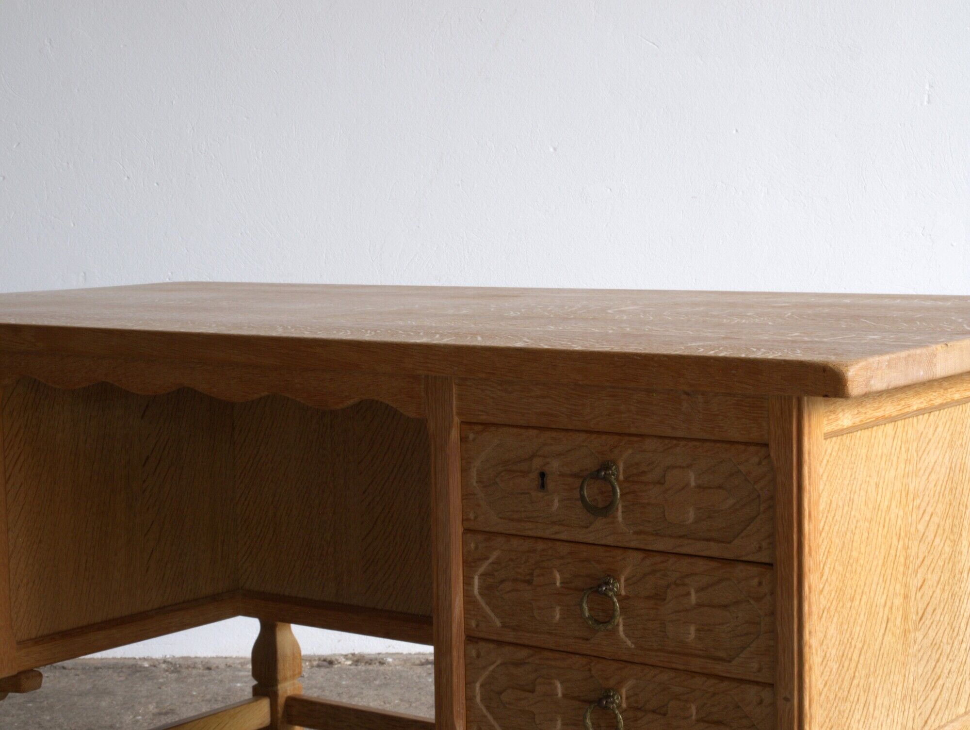 Vintage danish writing desk 1970s
