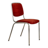 Vintage chrome stainless steel chair 1970