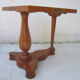 Art Deco period pedestal table