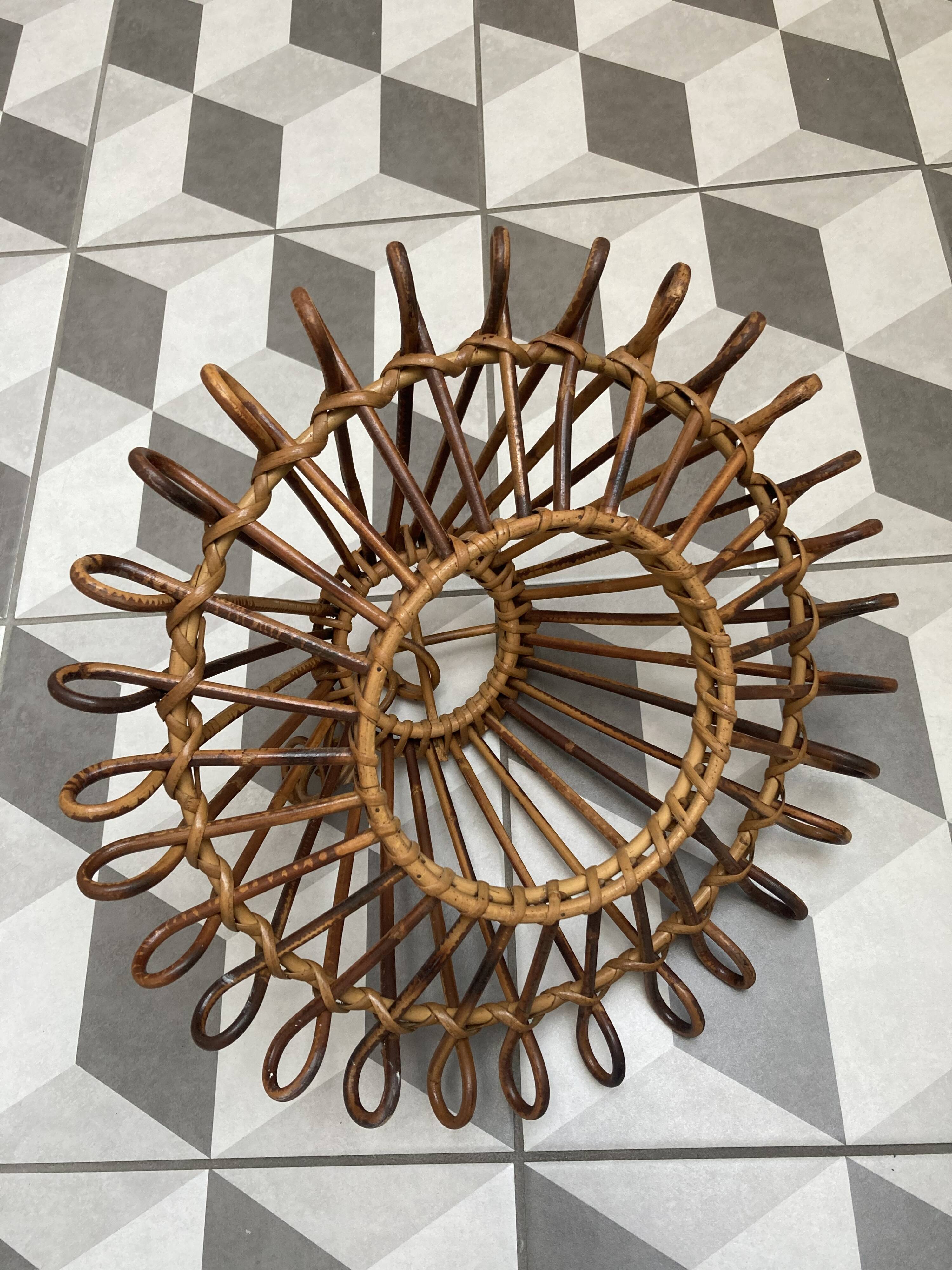 Rattan suspension diam 45cm