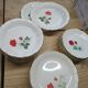 Service of 36 pieces Digoin Sevigne