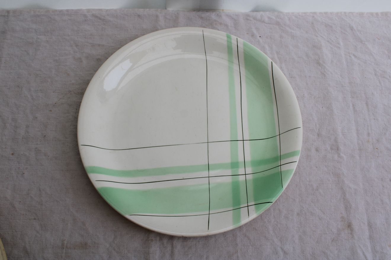 Plat rond