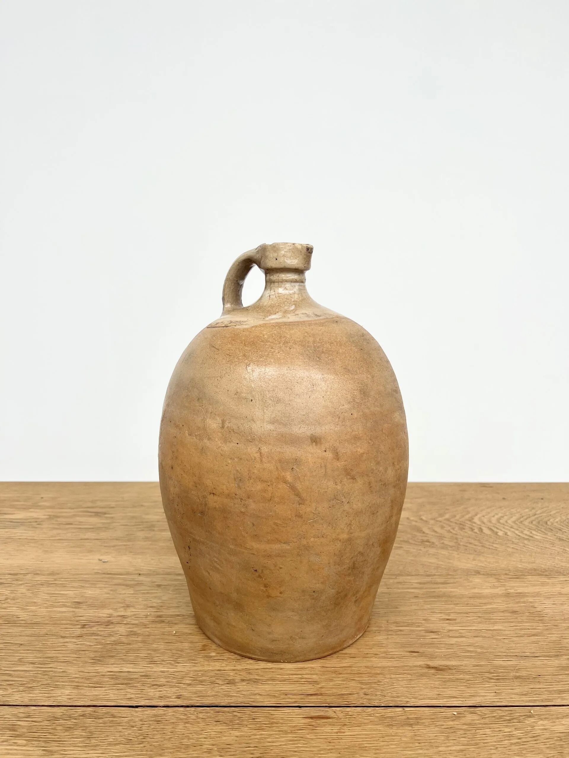 Antique ochre jar