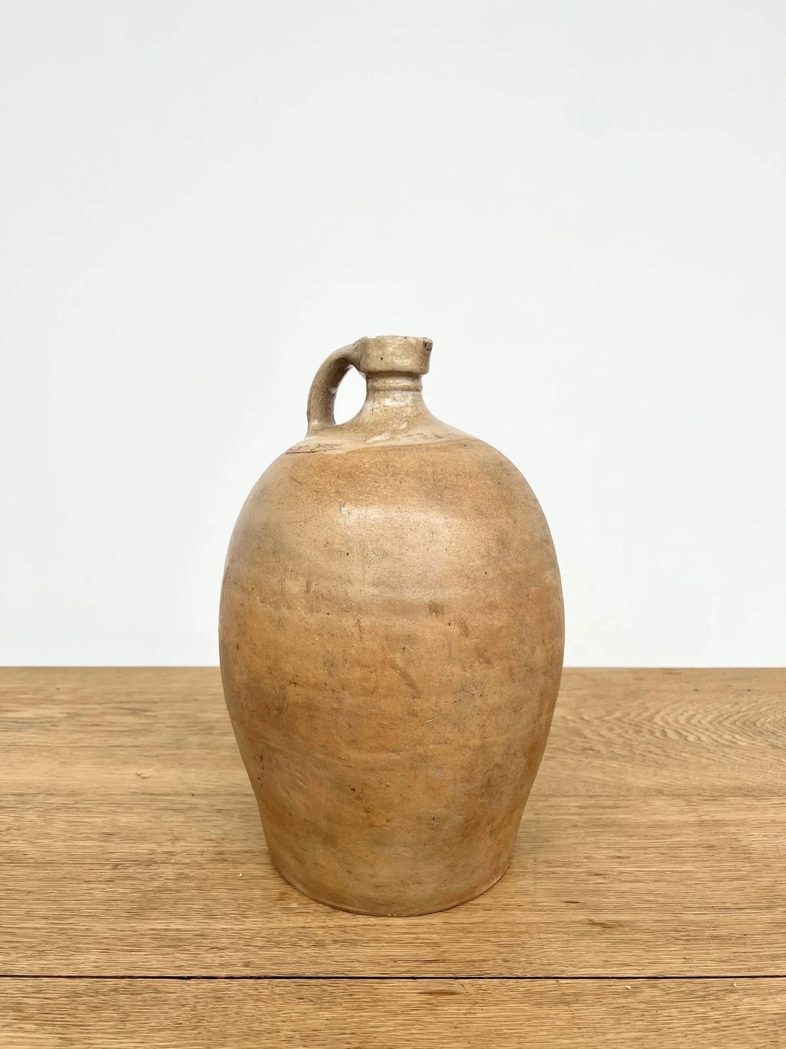 Jarre ancienne ocre