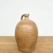 Jarre ancienne ocre