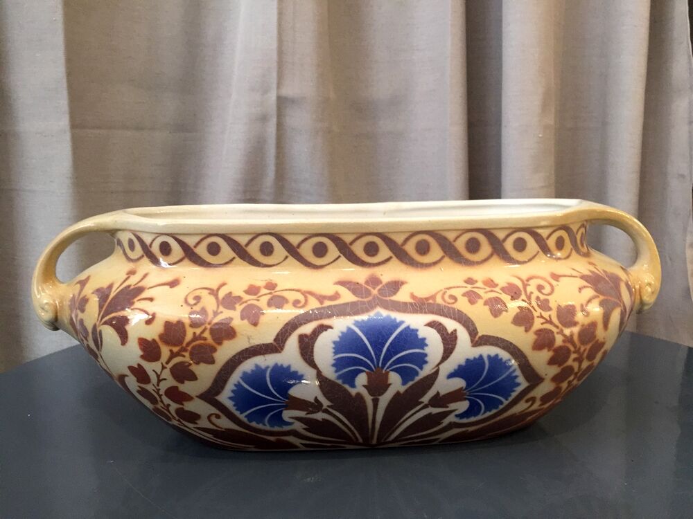 Gardener k&g luneville in earthenware model palmyra