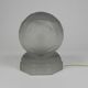 Art Deco glass table lamp signed, Sonover, 1920s
