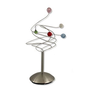 Lampe design des années 80 en