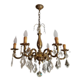 Lustre à pampilles