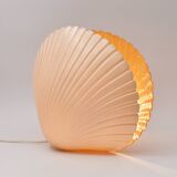 Lamp shell Saint Jacques fiber
