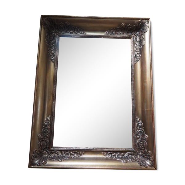 Miroir XIX ème style restauration 65x86cm — Beyit