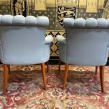 Paire de Fauteuils - Bergères style Art Déco