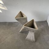 Triangular Planters
