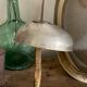 Old fencing mask set and its foil