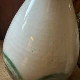 handmade ceramic vase, unique piece, signed