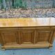 Louis Philippe style sideboard in solid oak, 20th century, 186cm