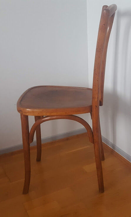 Art Deco bistro chair