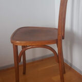 Art Deco bistro chair