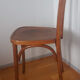 Chaise bistrot art déco