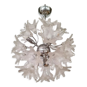 Suspension murano en verre