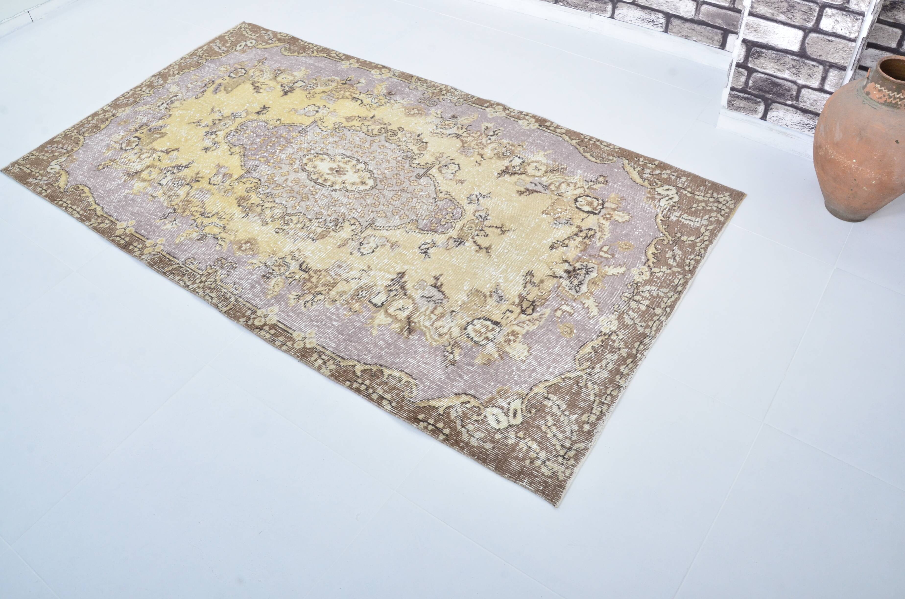 Handknotted Oushak Wool Carpet sku 3149