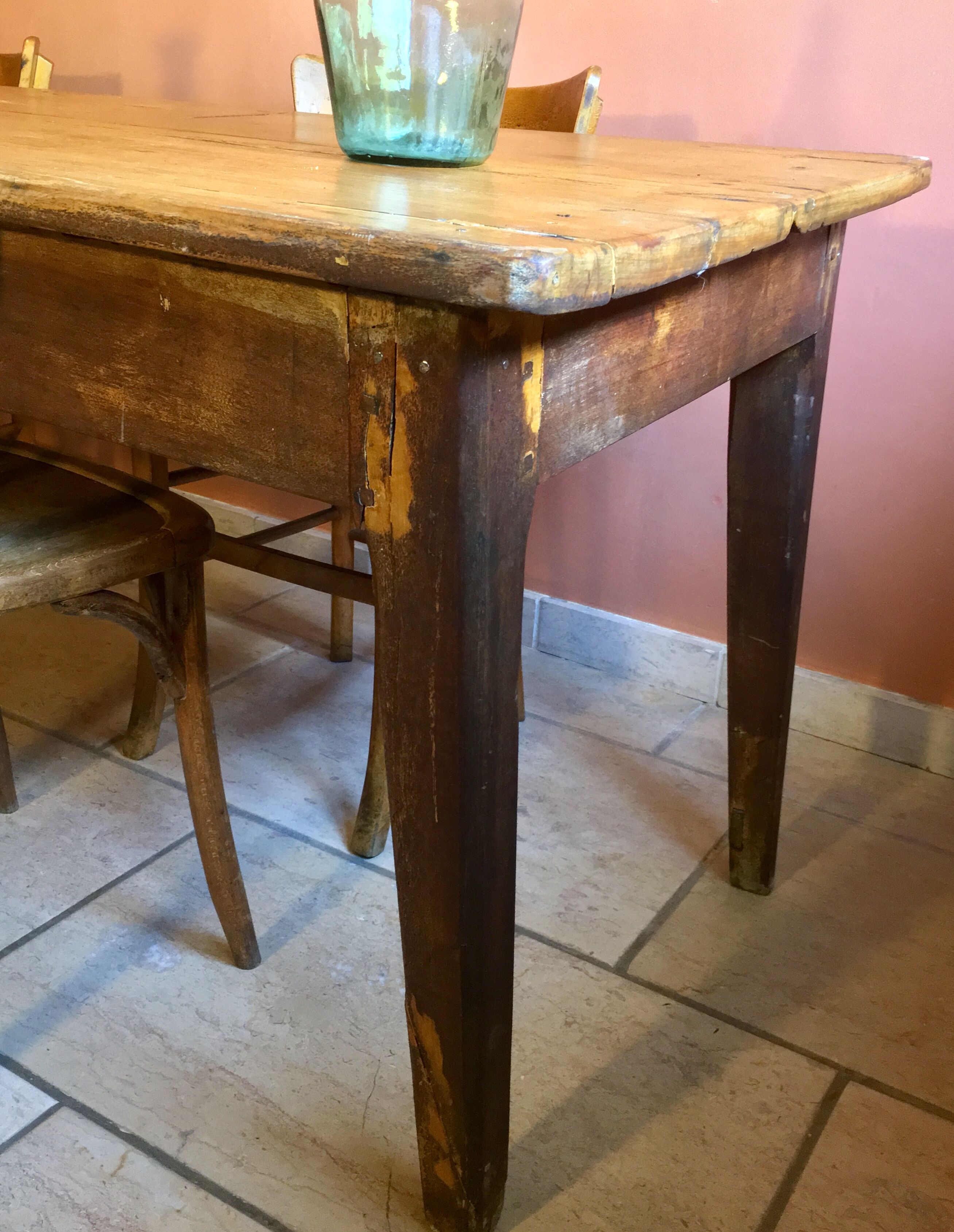 Table de ferme 2m
