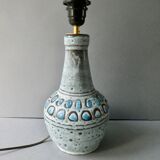 lampe en cramique Danuta Le Henaff Larmor Plage, années 70