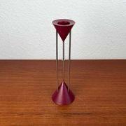 Postmodern candlestick by Markus Börgens for D-Tec, 1980s.