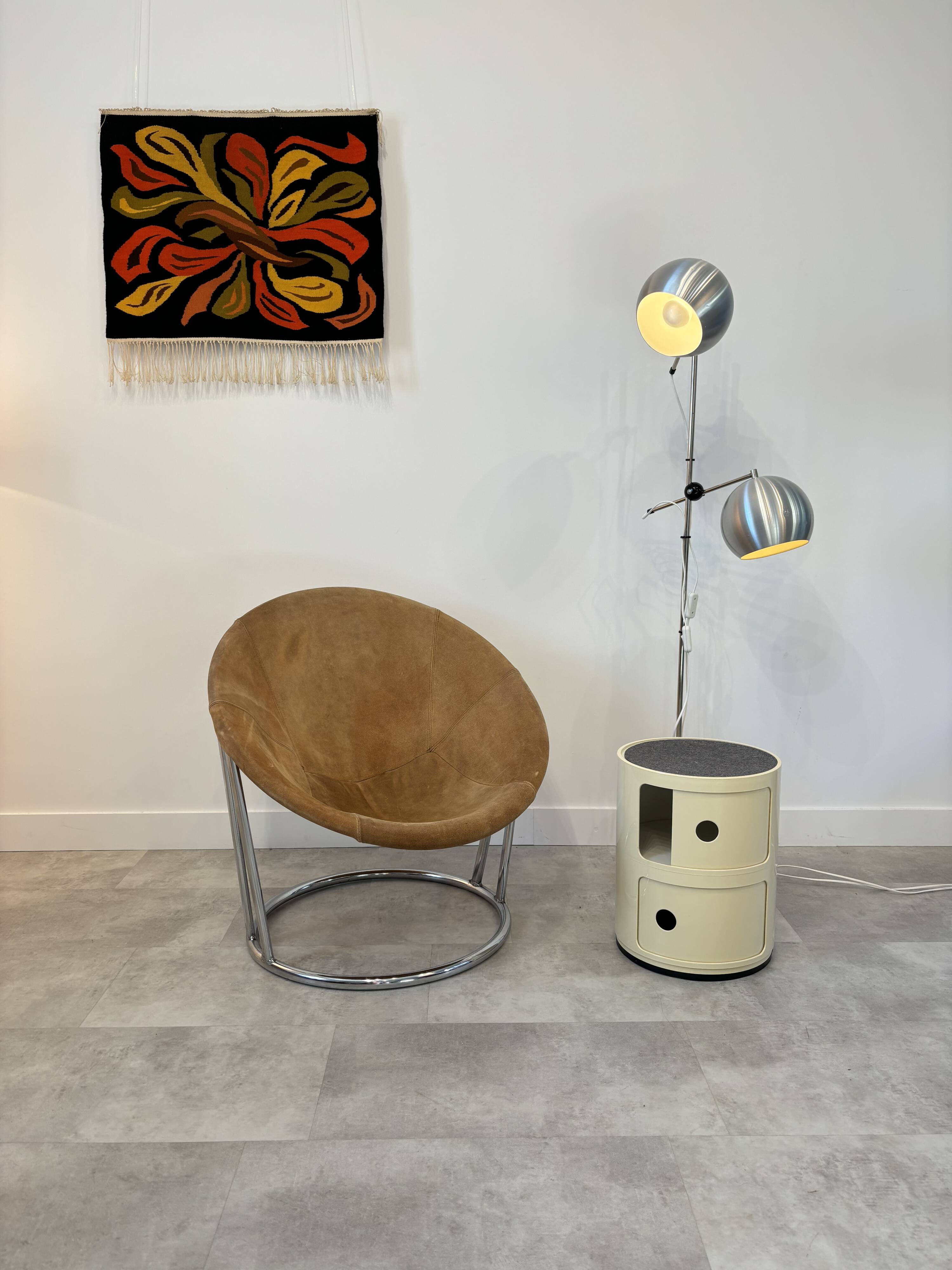 Fauteuil sling par lush & co