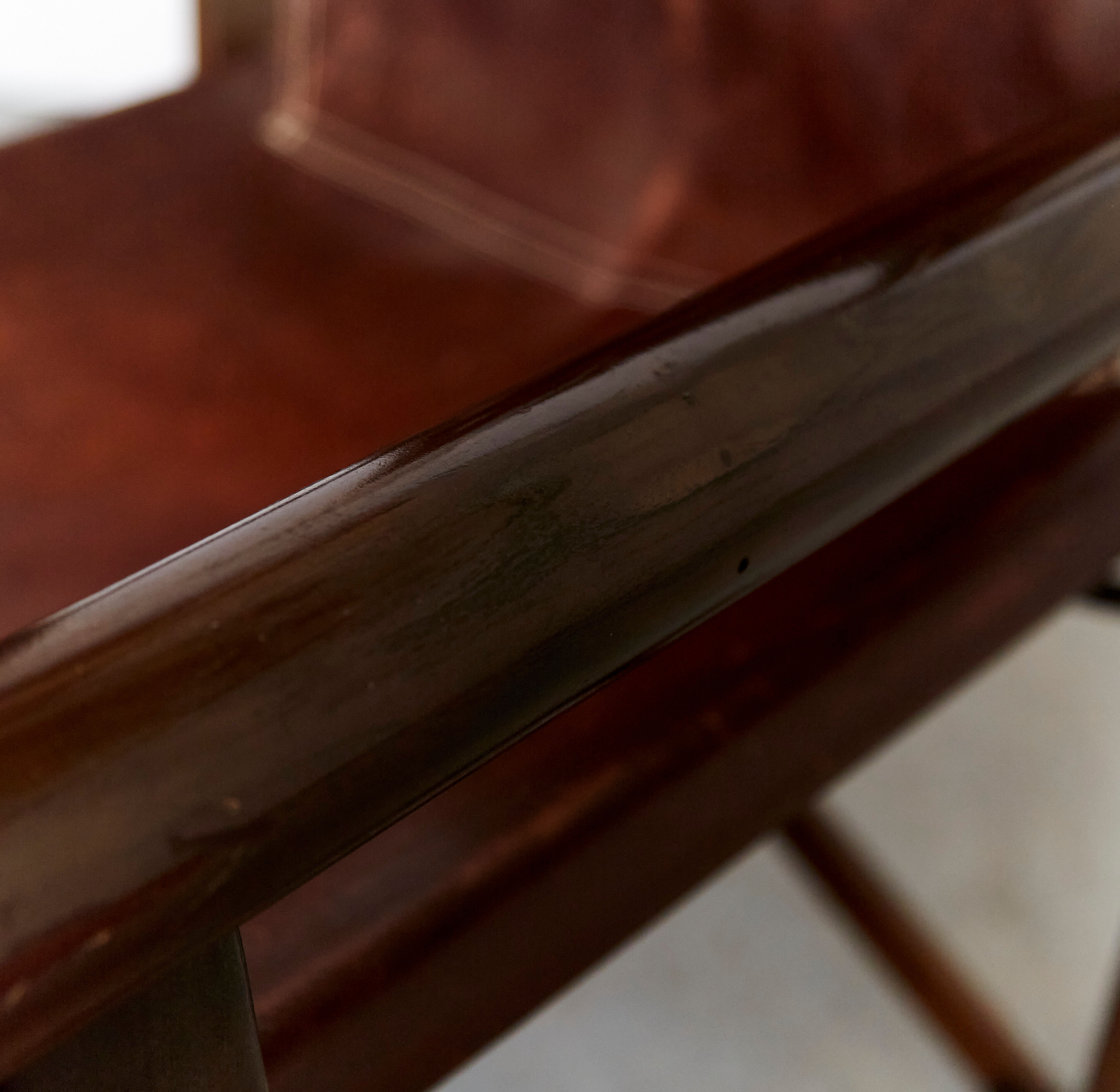 Sergio rodriguez folding chair & ottomane for oca