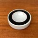 Postmodern glass bowl from mid-century Italy by Alessandro Pianon for Vistosi, 1960s.