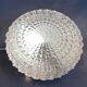 Small vintage glass wall or ceiling light