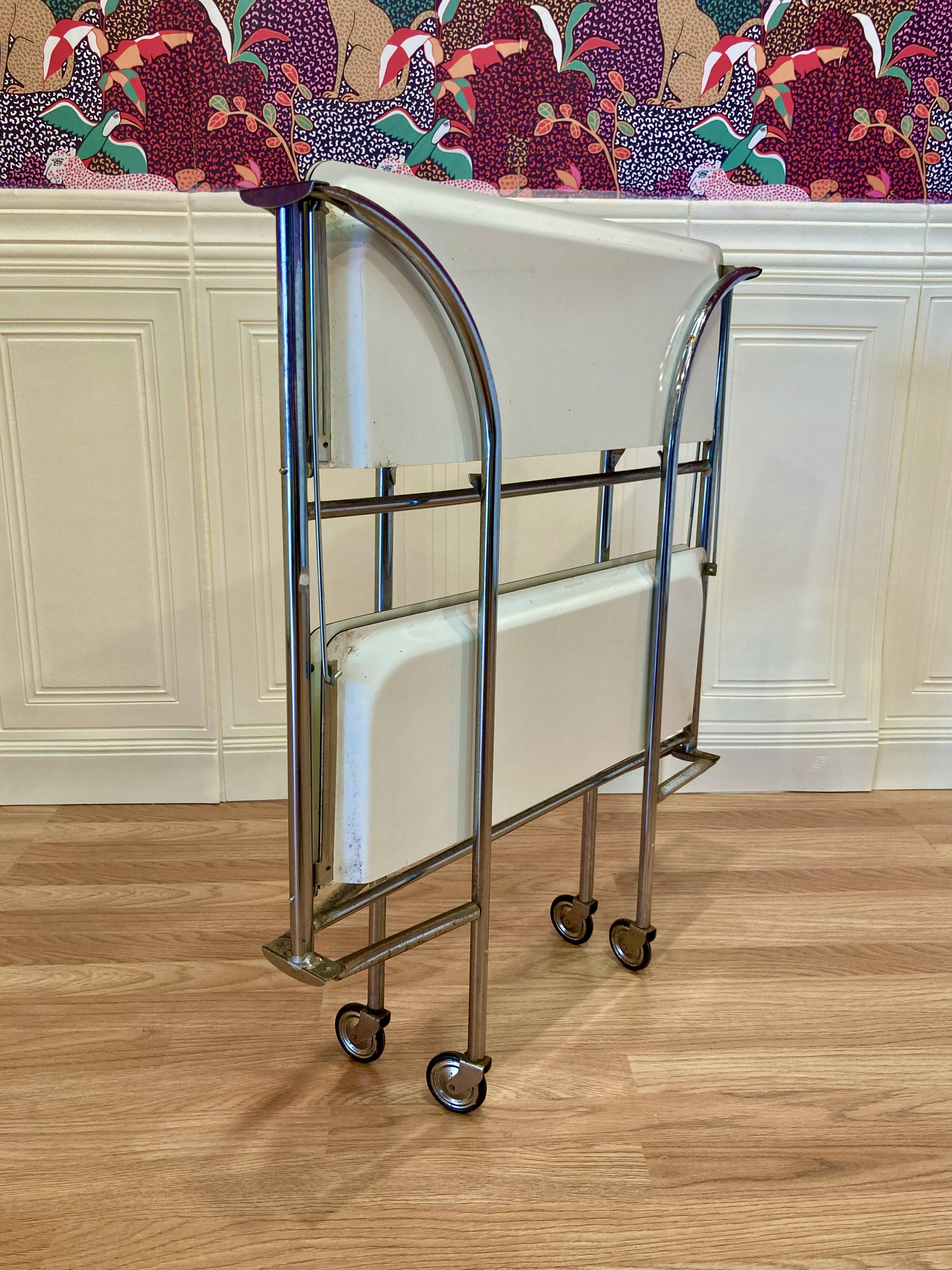 Modular serving cart 1950.